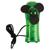 MINI VENTILATORE CON TORCIA